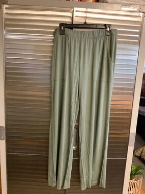 Modern soul anybody soothing knit jerseypull on pull on ankle pants